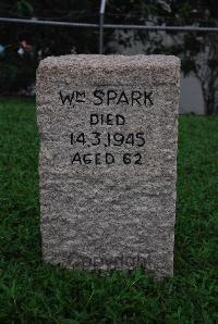 Stanley Military Cemetery - Spark, William